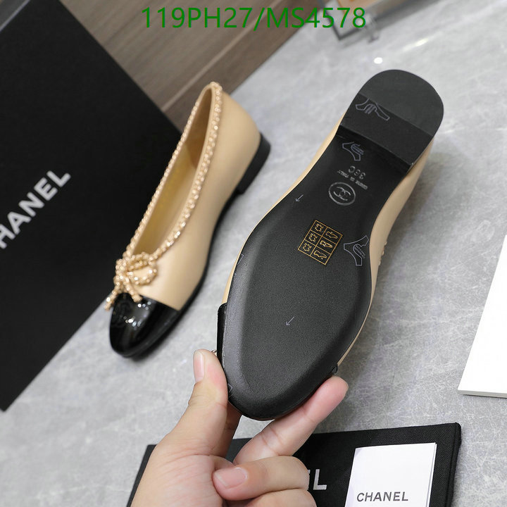 Chanel-Women Shoes Code: MS4578 $: 119USD