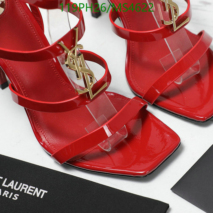 YSL-Women Shoes Code: MS4622 $: 119USD