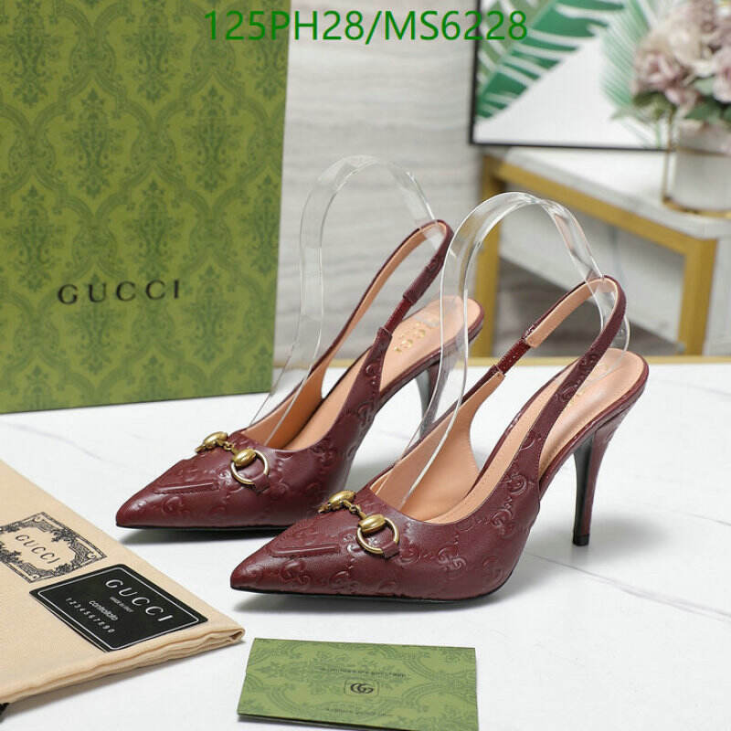 Gucci-Women Shoes Code: MS6228 $: 125USD