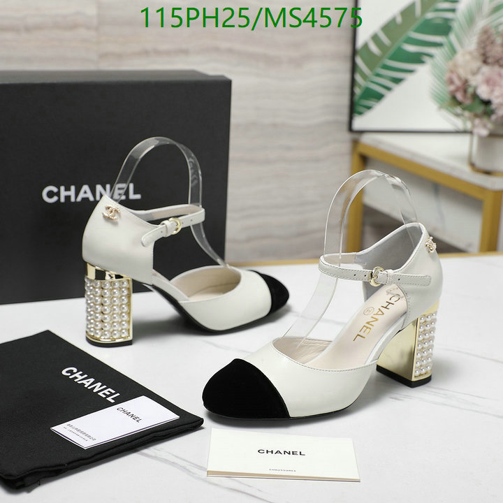 Chanel-Women Shoes Code: MS4575 $: 115USD