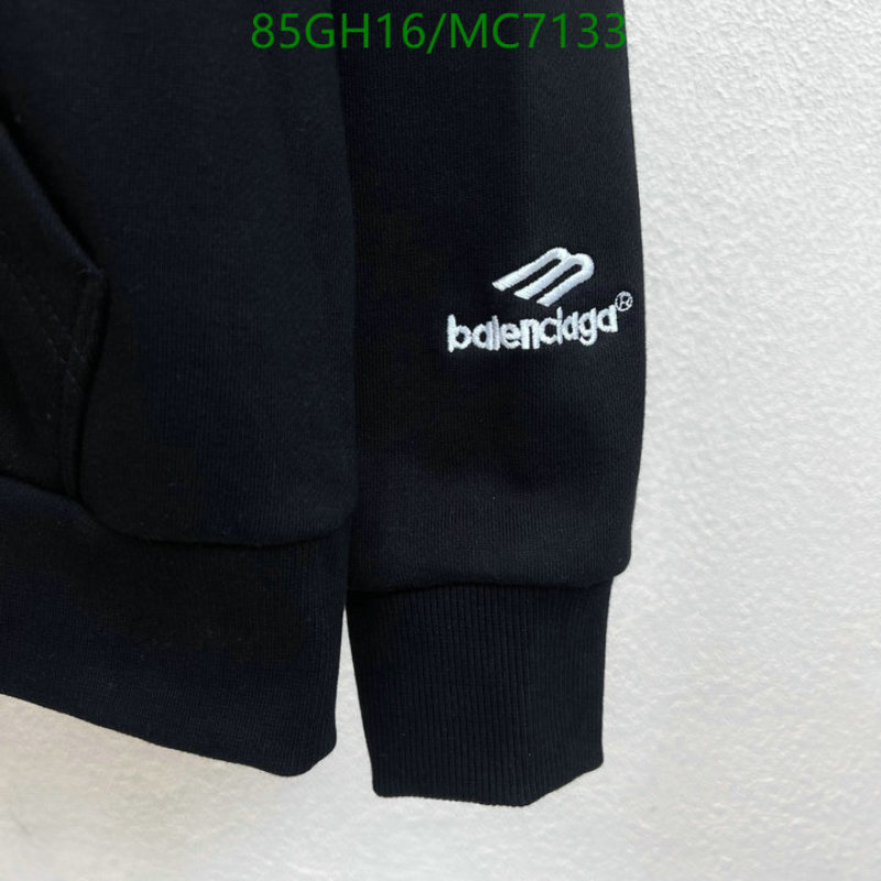 Balenciaga-Clothing Code: MC7133 $: 85USD