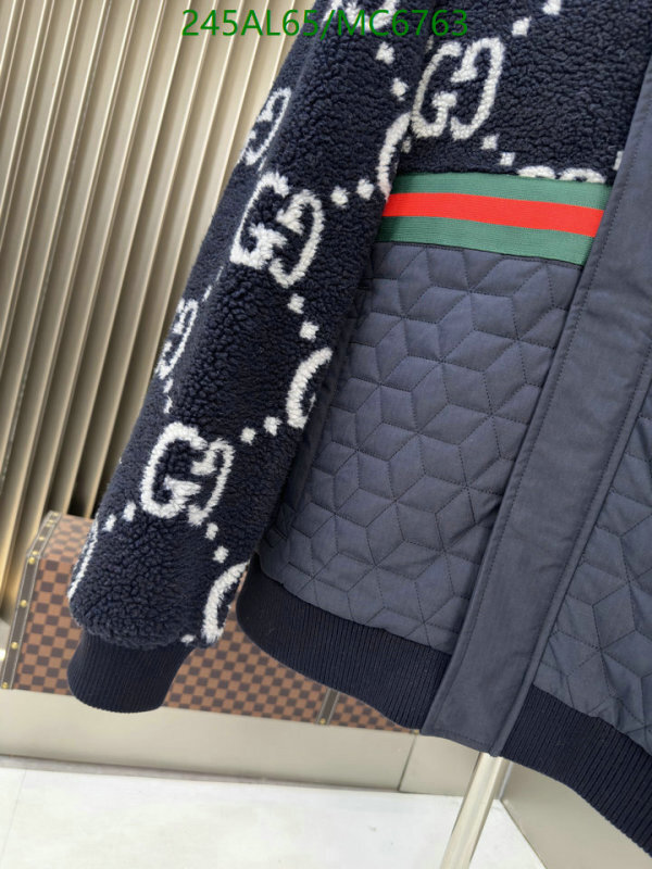Gucci-Down jacket Men Code: MC6763 $: 245USD