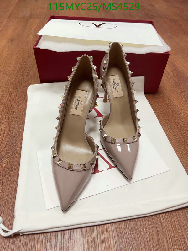 Valentino-Women Shoes Code: MS4529 $: 115USD