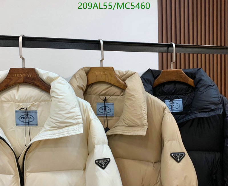 Prada-Down jacket Women Code: MC5460 $: 209USD