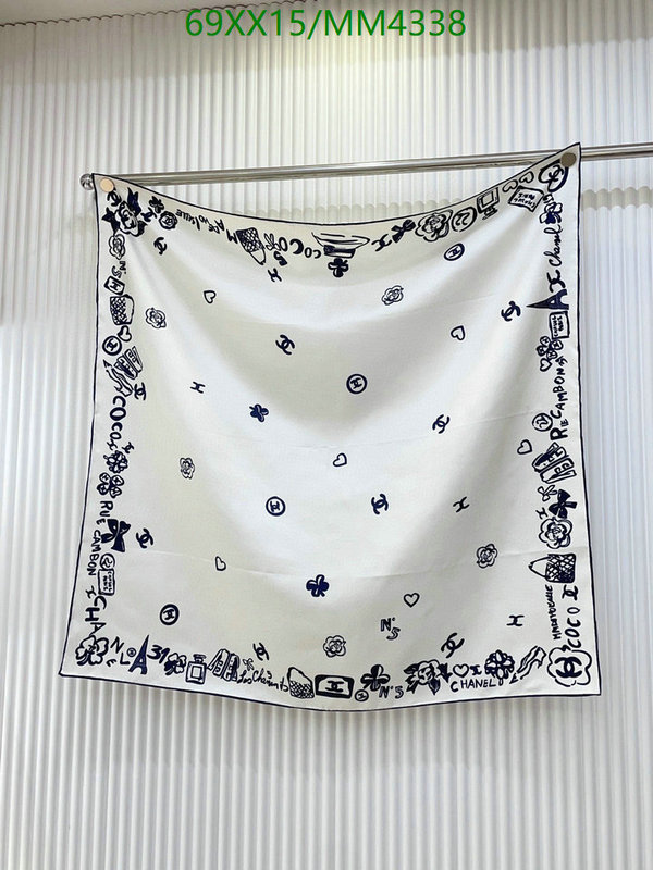 Chanel-Scarf Code: MM4338 $: 69USD