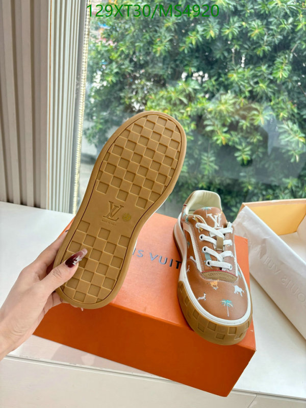 LV-Women Shoes Code: MS4920 $: 129USD