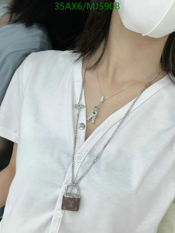 LV-Jewelry Code: MJ5908 $: 35USD