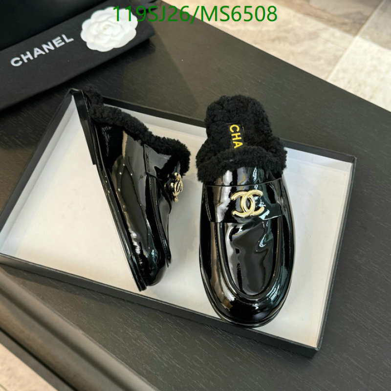 Chanel-Women Shoes Code: MS6508 $: 119USD