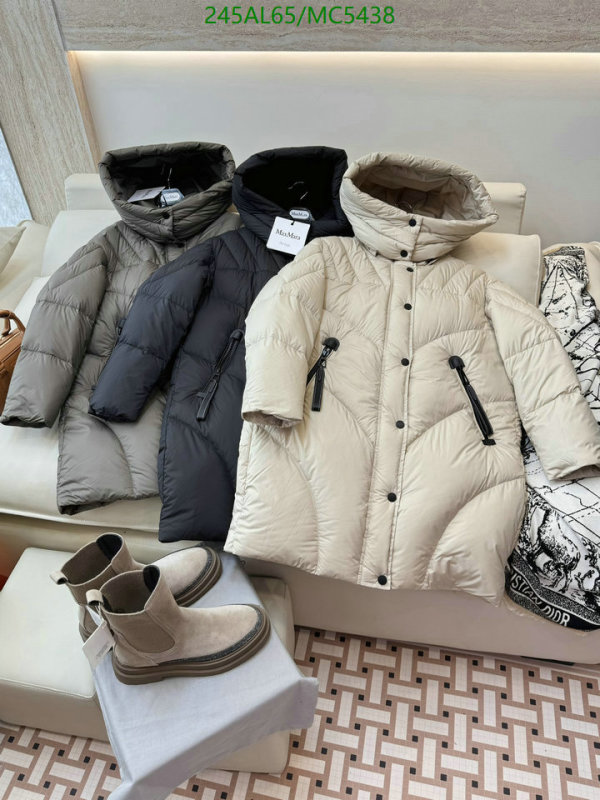 MaxMara-Down jacket Women Code: MC5438 $: 245USD