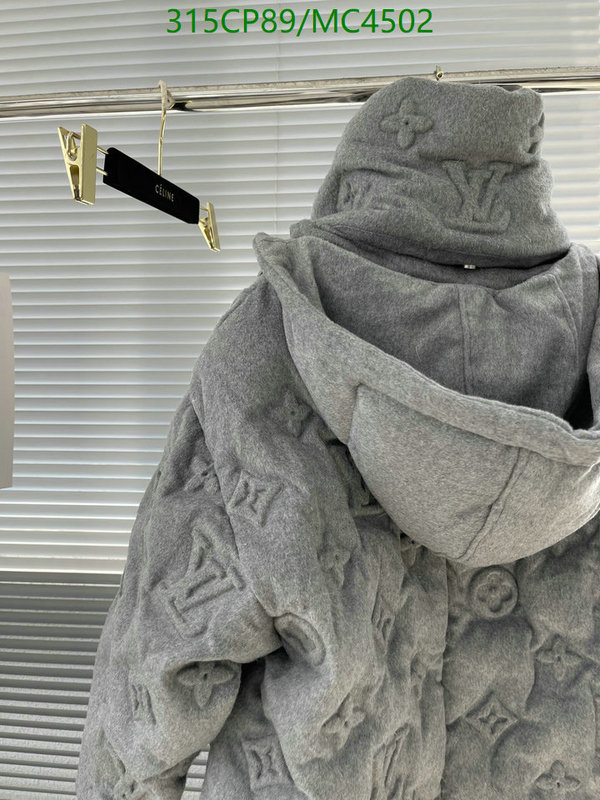 LV-Down jacket Women Code: MC4502 $: 315USD