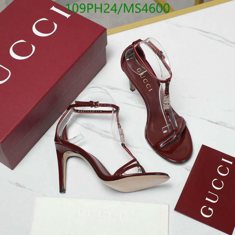 Gucci-Women Shoes Code: MS4600 $: 109USD