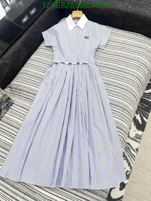 MIUMIU-Clothing Code: MC4029 $: 125USD