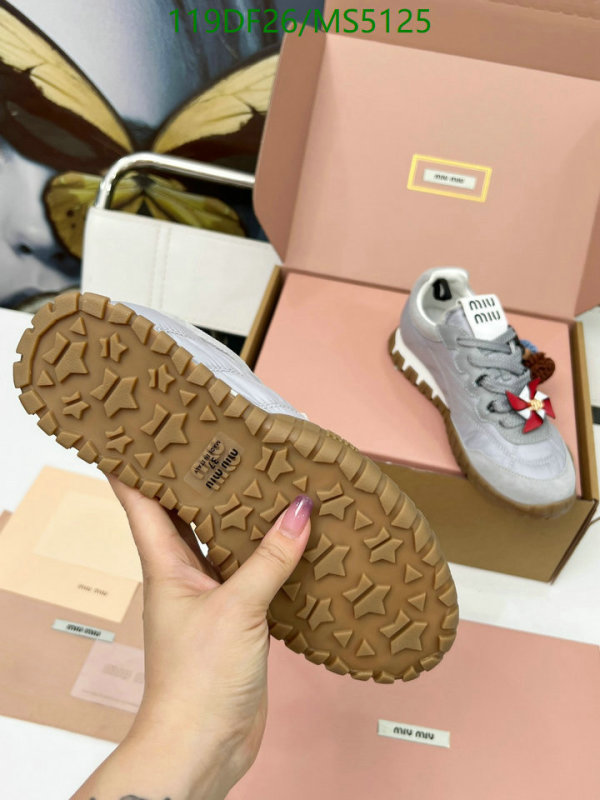 Miu Miu-Women Shoes Code: MS5125 $: 119USD