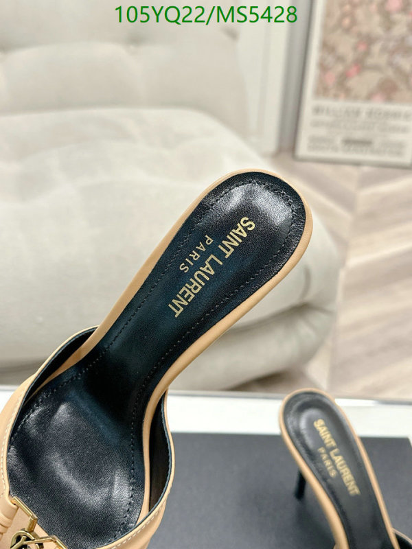 YSL-Women Shoes Code: MS5428 $: 105USD