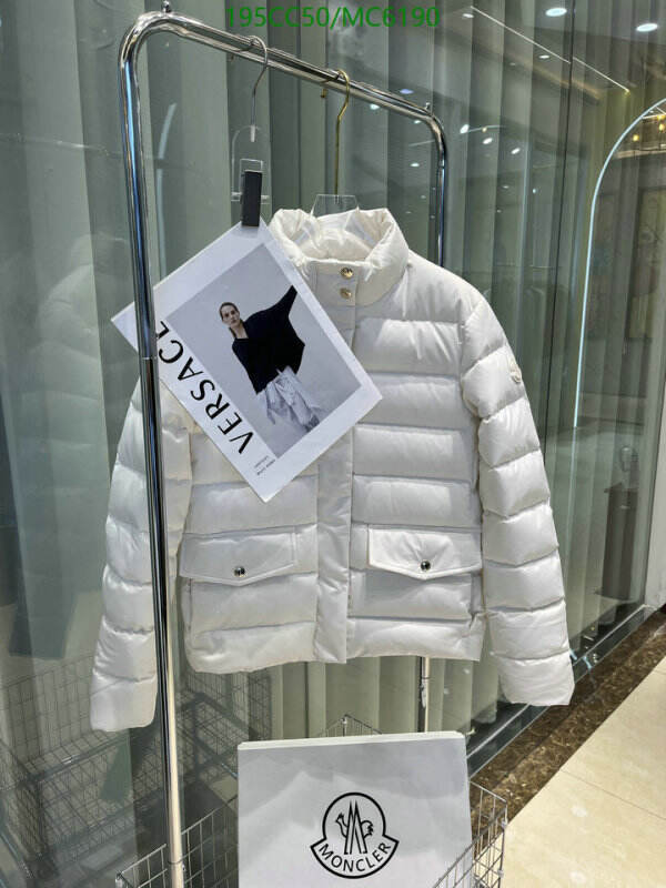 Moncler-Down jacket Women Code: MC6190 $: 195USD