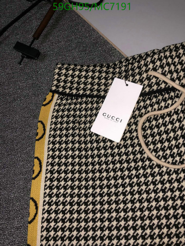 Gucci-Clothing Code: MC7191 $: 59USD