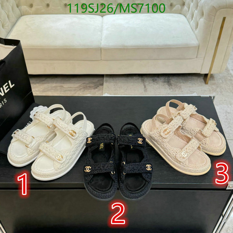 Chanel-Women Shoes Code: MS7100 $: 119USD