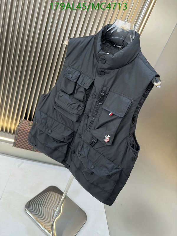 Moncler-Down jacket Men Code: MC4713 $: 179USD