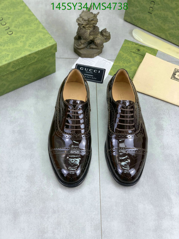 Gucci-Men shoes Code: MS4738 $: 145USD