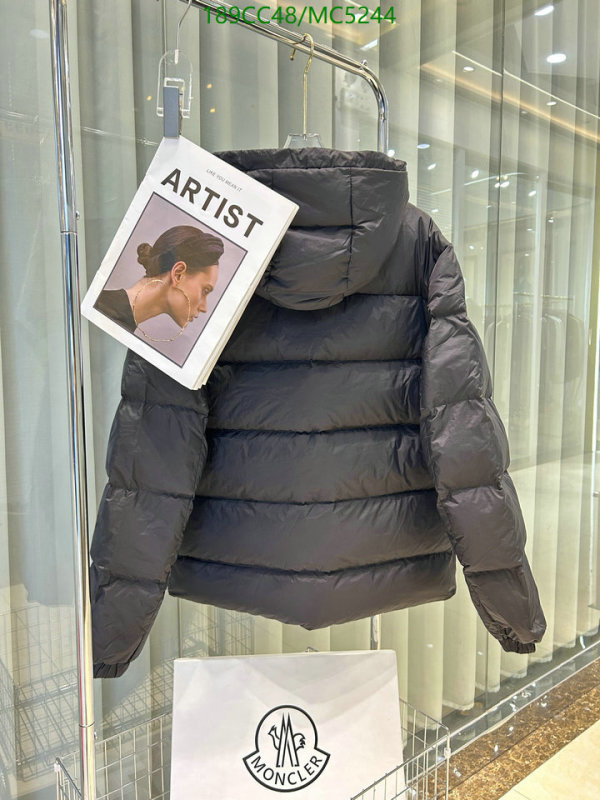 Moncler-Down jacket Men Code: MC5244 $: 189USD