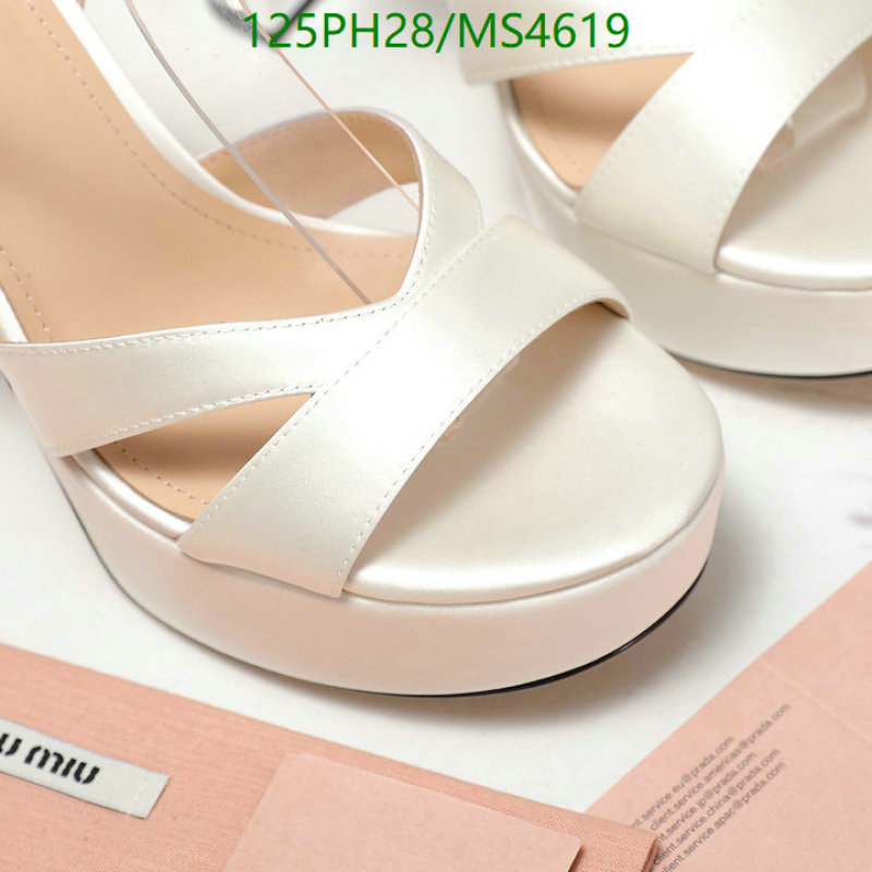 Miu Miu-Women Shoes Code: MS4619 $: 125USD