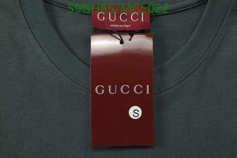 Gucci-Clothing Code: MC5022 $: 59USD