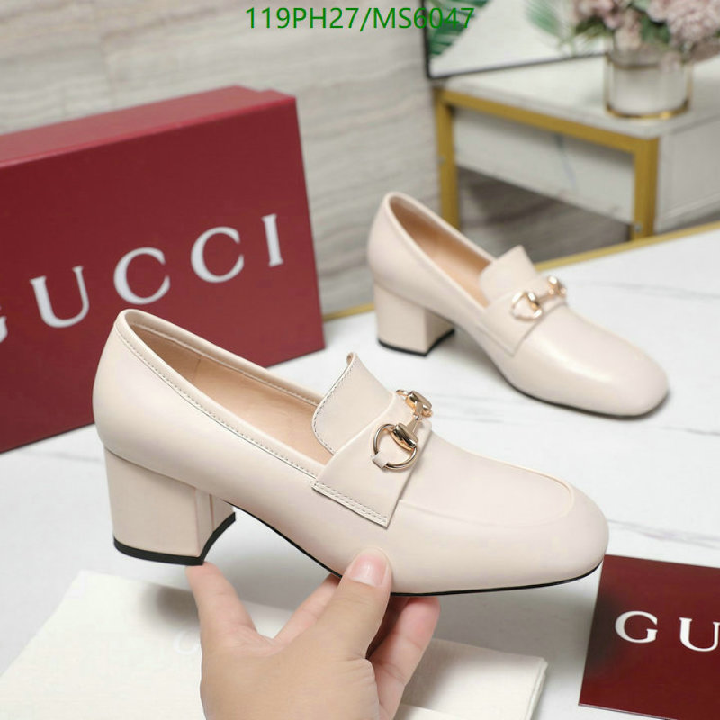 Gucci-Women Shoes Code: MS6047 $: 119USD