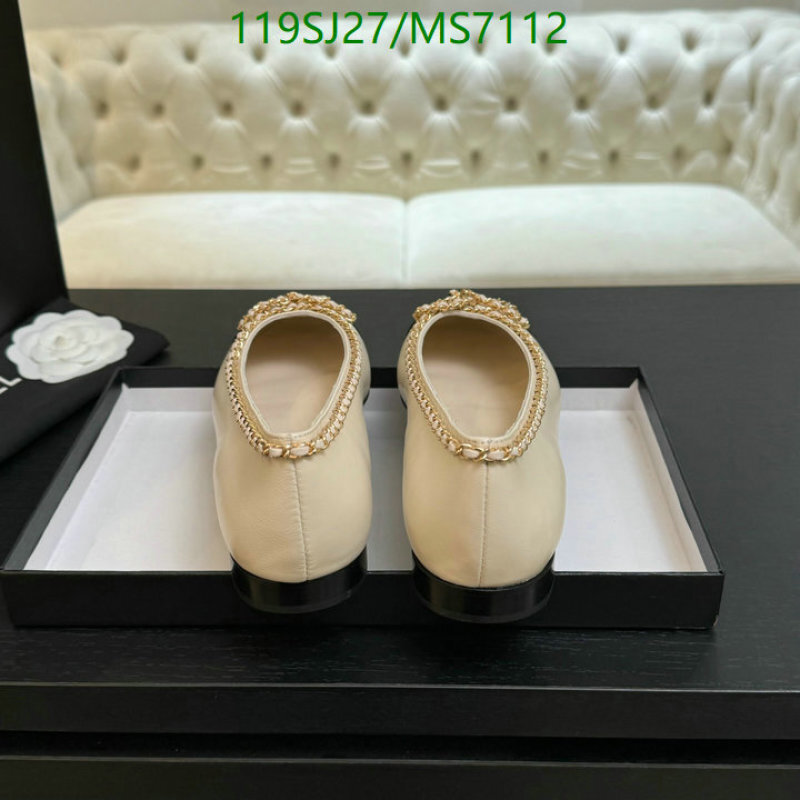 Chanel-Women Shoes Code: MS7112 $: 119USD