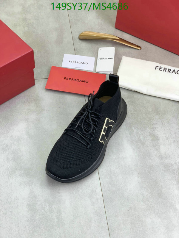 Ferragamo-Men shoes Code: MS4686 $: 149USD