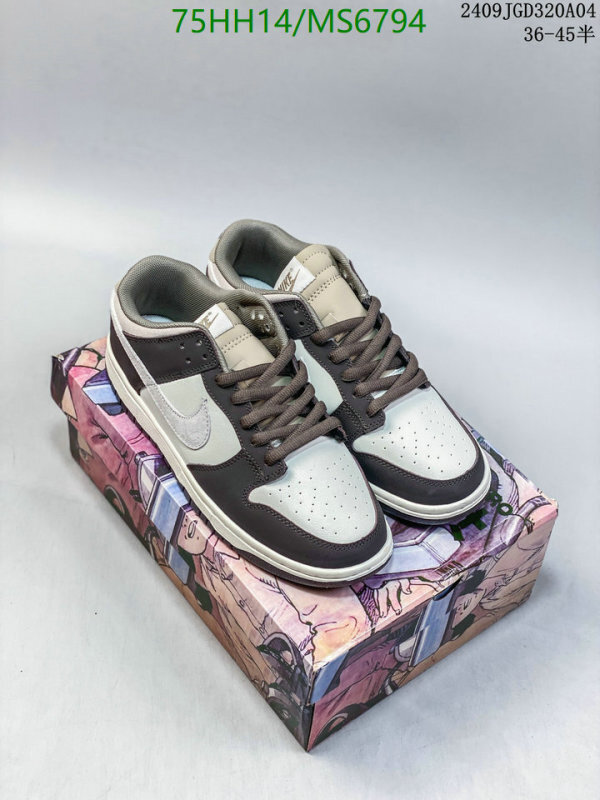 NIKE-Women Shoes Code: MS6794 $: 75USD