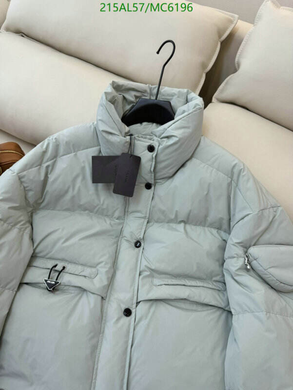 Prada-Down jacket Women Code: MC6196 $: 215USD