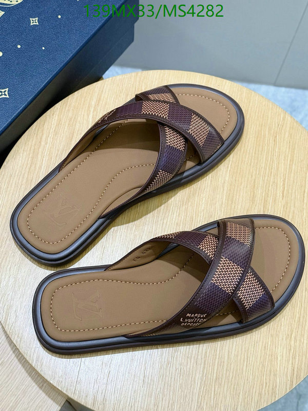 LV-Men shoes Code: MS4282 $: 139USD