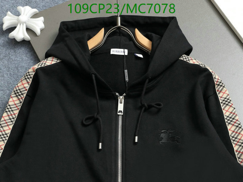 Burberry-Clothing Code: MC7078 $: 109USD