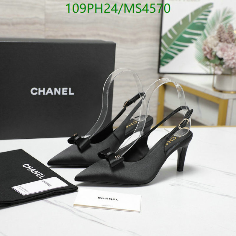 Chanel-Women Shoes Code: MS4570 $: 109USD