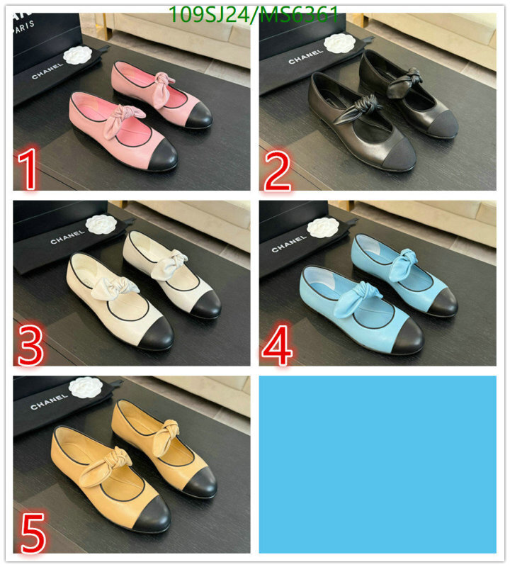 Chanel-Women Shoes Code: MS6361 $: 109USD