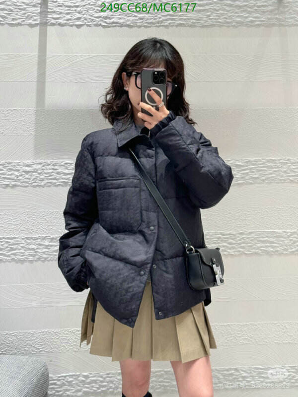 Dior-Down jacket Women Code: MC6177 $: 249USD