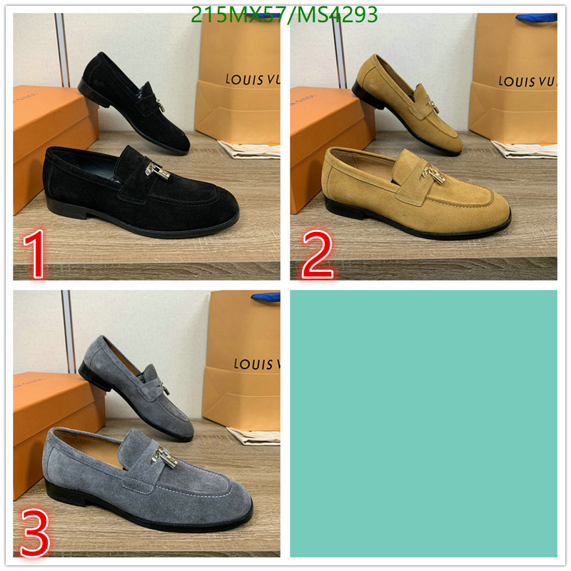 LV-Men shoes Code: MS4293 $: 215USD