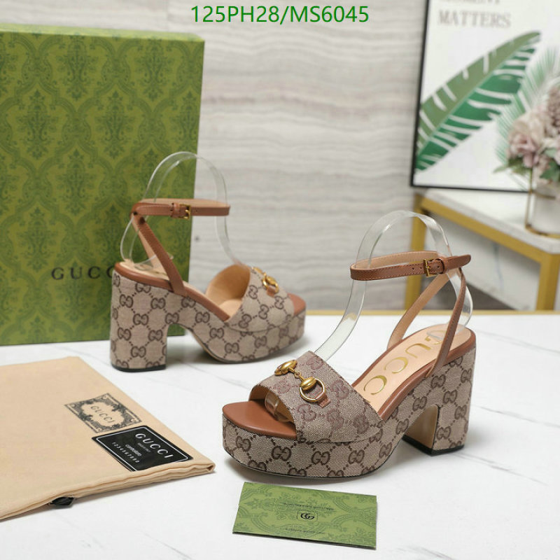 Gucci-Women Shoes Code: MS6045 $: 125USD