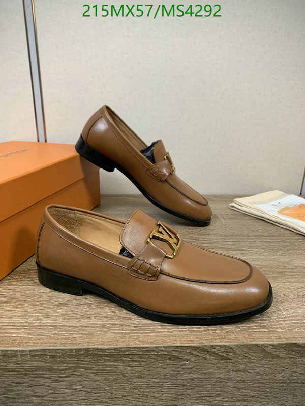 LV-Men shoes Code: MS4292 $: 215USD
