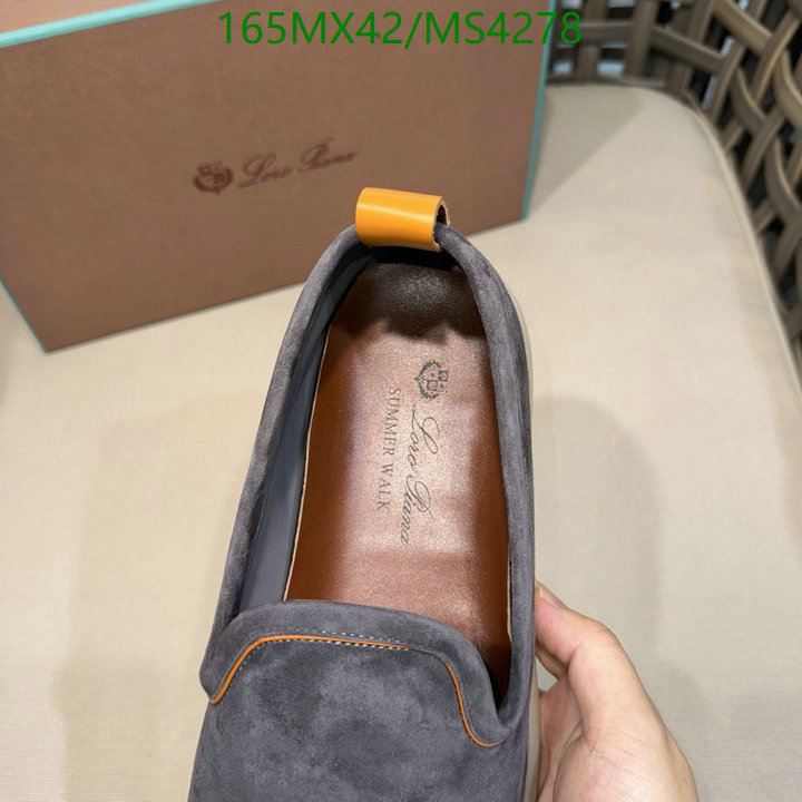 Loro Piana-Men shoes Code: MS4278 $: 165USD