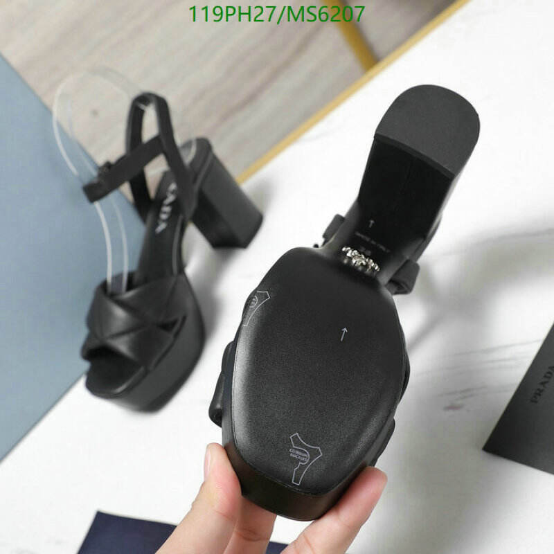 Prada-Women Shoes Code: MS6207 $: 119USD