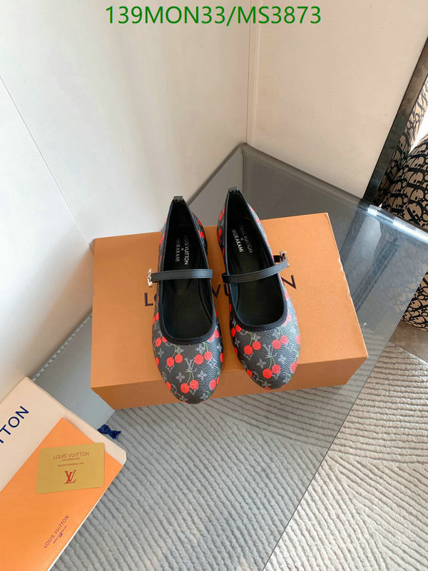 LV-Women Shoes Code: MS3873 $: 139USD