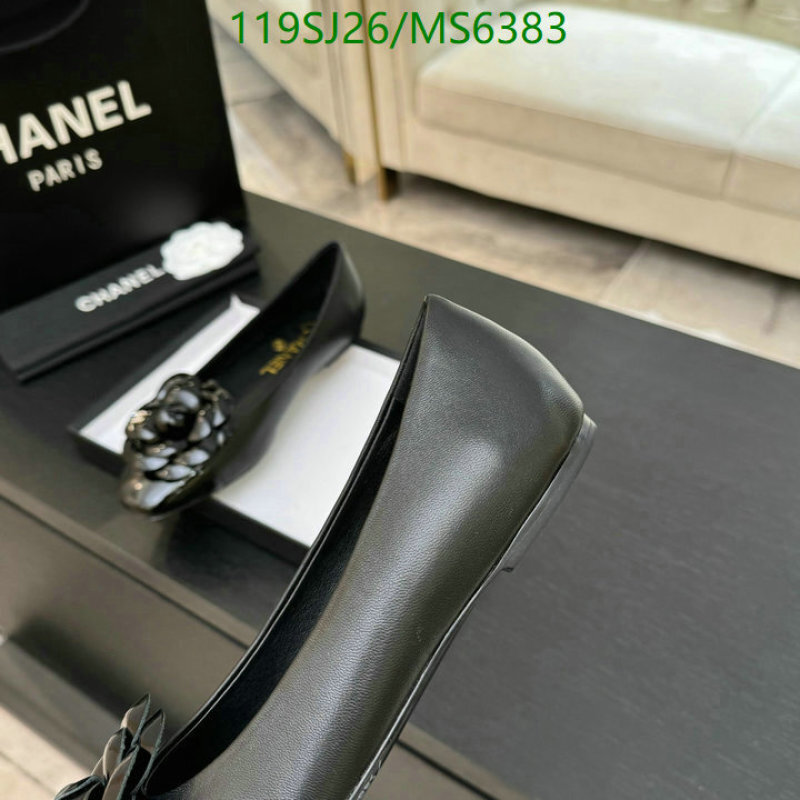 Chanel-Women Shoes Code: MS6383 $: 119USD