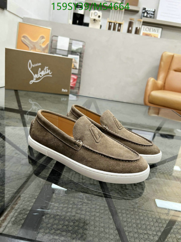 Christian Louboutin-Men shoes Code: MS4664 $: 159USD