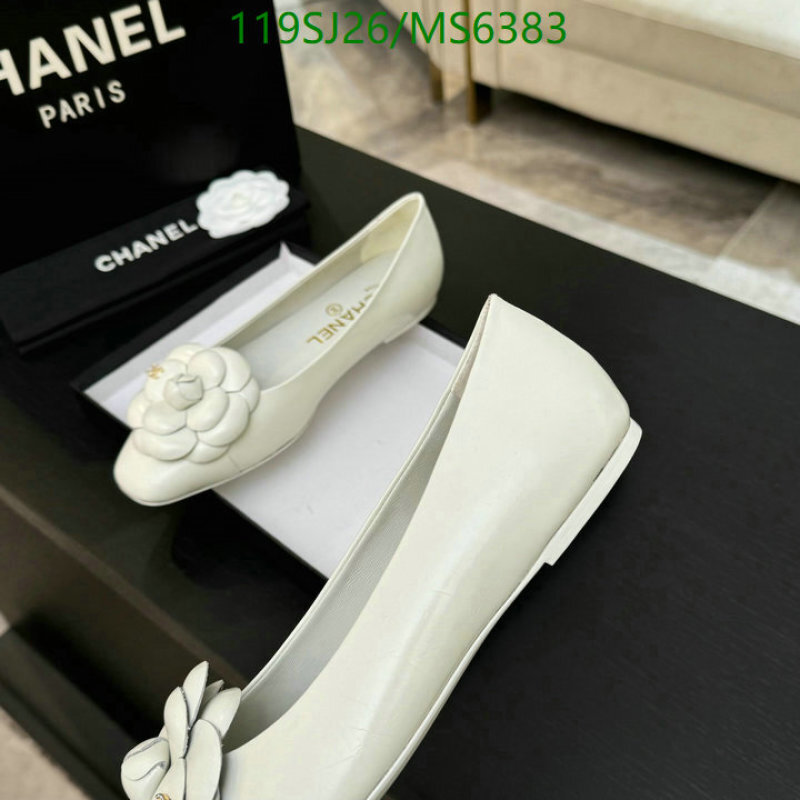 Chanel-Women Shoes Code: MS6383 $: 119USD