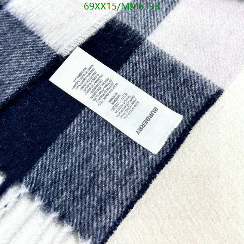 Burberry-Scarf Code: MM6393 $: 69USD