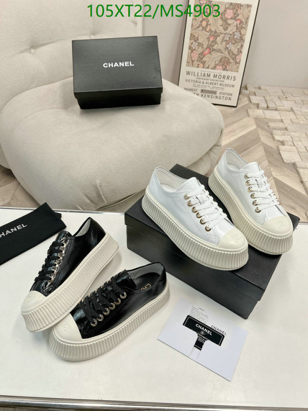 Chanel-Women Shoes Code: MS4903 $: 105USD