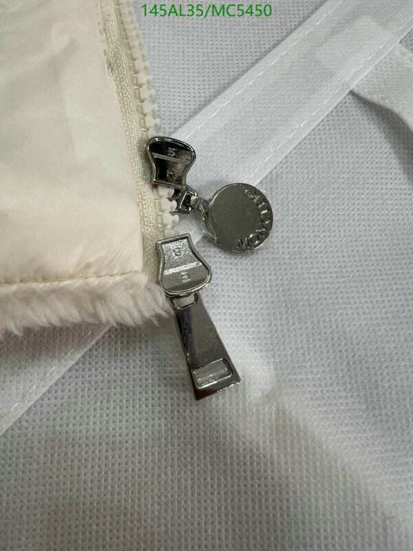 Moncler-Down jacket Women Code: MC5450 $: 145USD