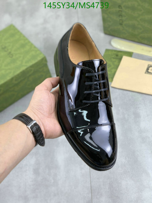 Gucci-Men shoes Code: MS4739 $: 145USD