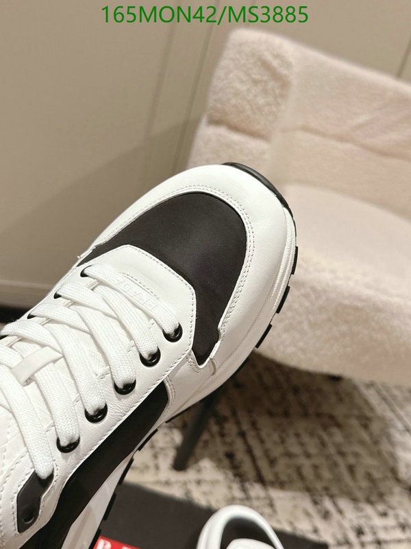 Prada-Men shoes Code: MS3885 $: 165USD